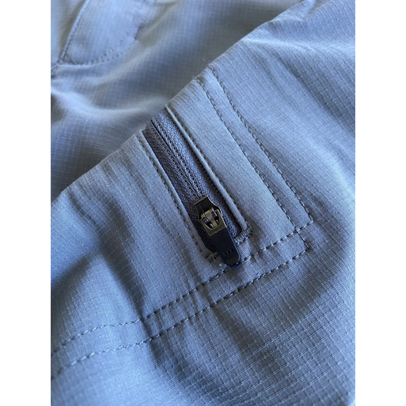 Eddie Bauer Grey Ladies Stretch Capri Ripstop Crop Pant Women’s Size 8 - Picture 7 of 8